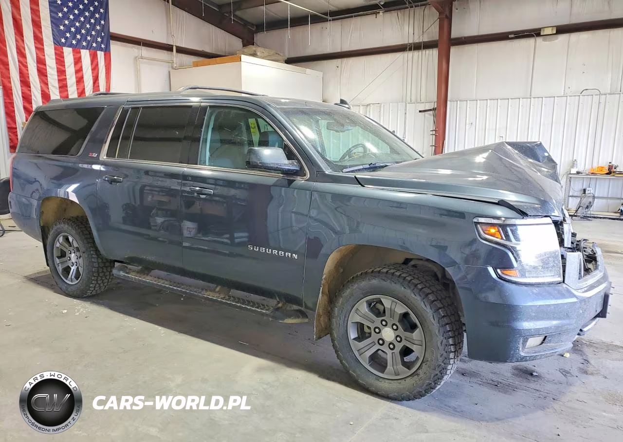 2019 Chevrolet Suburban K1500 Lt VIN:1GNSKHKC5KR308280 - 4