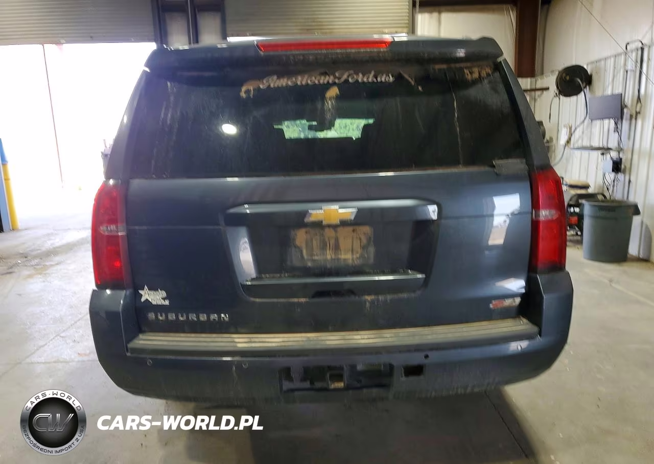 2019 Chevrolet Suburban K1500 Lt VIN:1GNSKHKC5KR308280 - 6