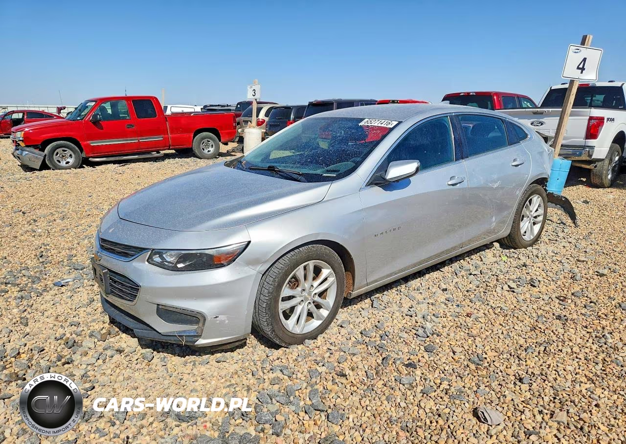 2018 Chevrolet Malibu Lt VIN:1G1ZD5ST2JF247057 - 1