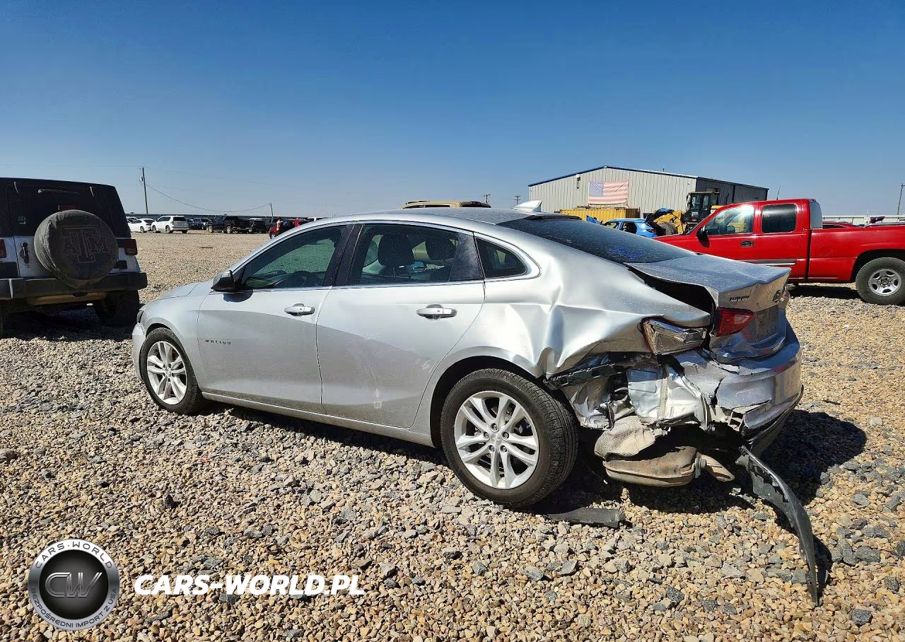 2018 Chevrolet Malibu Lt VIN:1G1ZD5ST2JF247057 - 2
