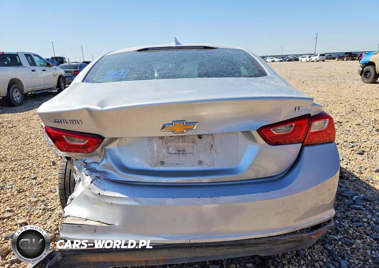 2018 Chevrolet Malibu Lt VIN:1G1ZD5ST2JF247057 - 6