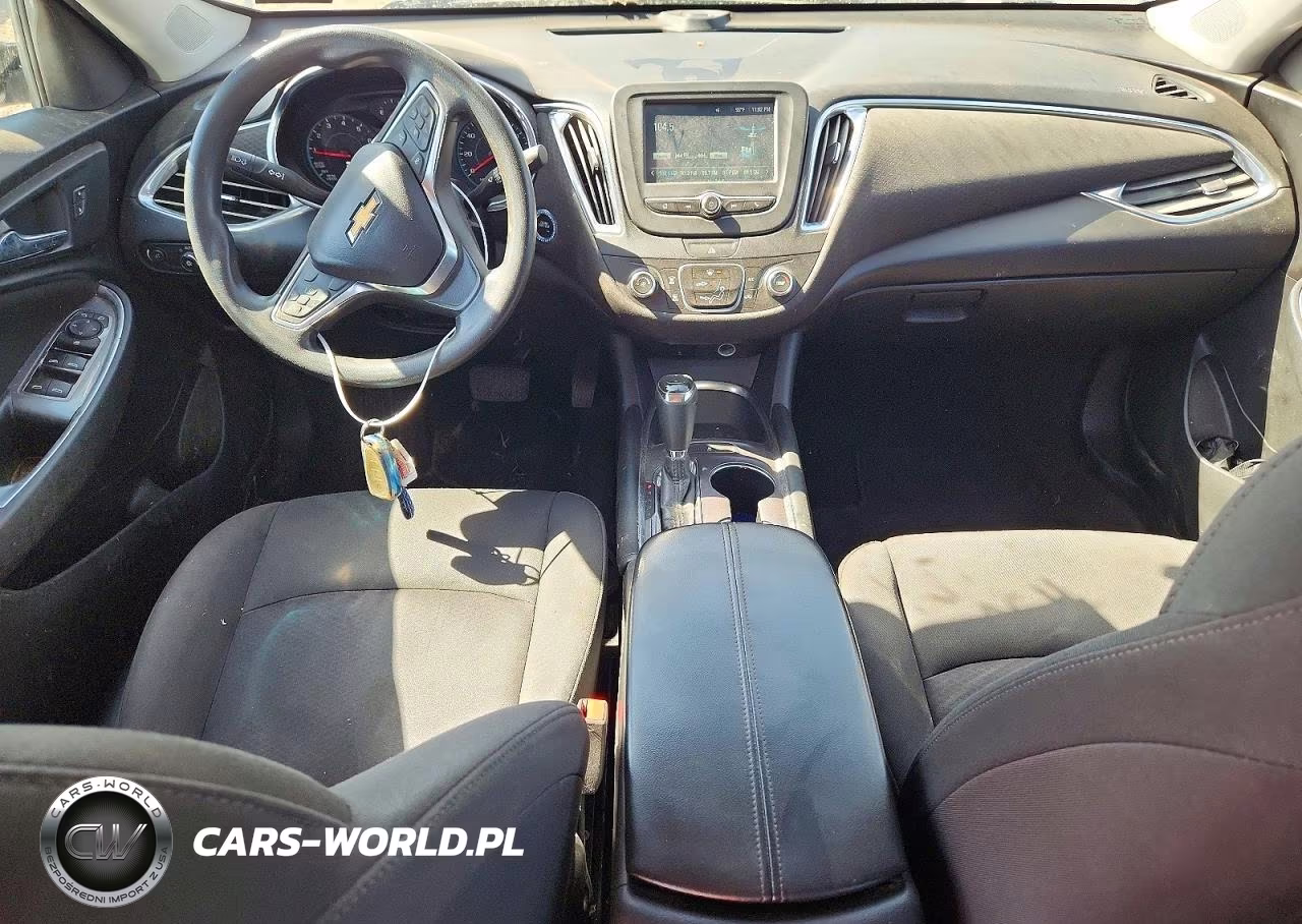 2018 Chevrolet Malibu Lt VIN:1G1ZD5ST2JF247057 - 8