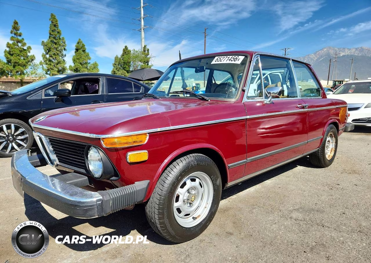 1974 BMW 2002 – zdjęcie 1 z 12