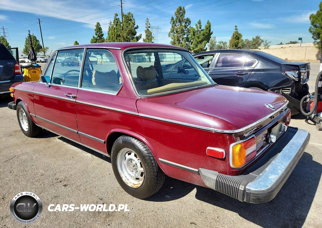 1974 BMW 2002 VIN:4282385 - 2