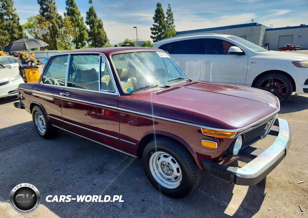 1974 BMW 2002 VIN:4282385 - 4