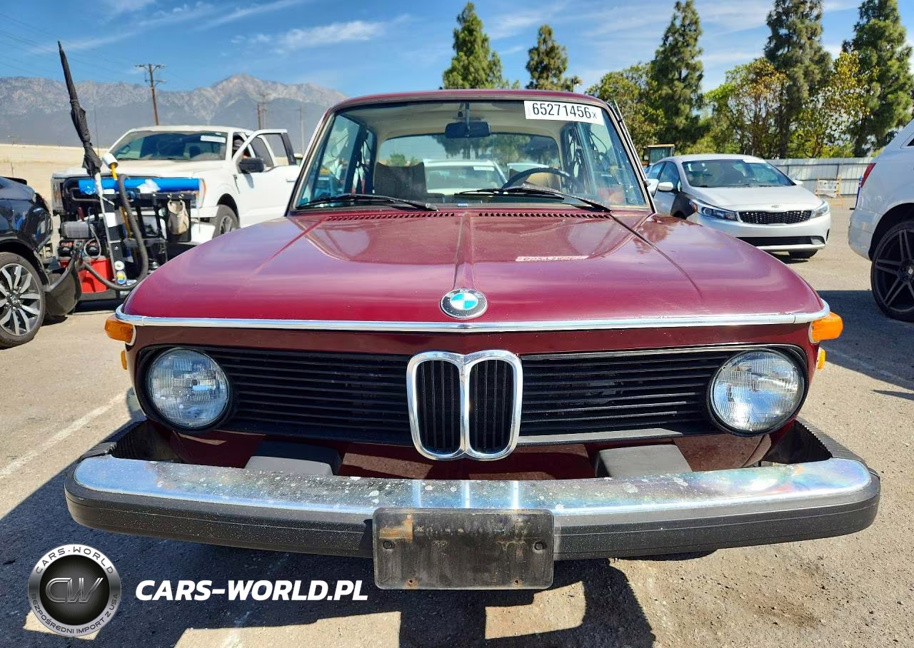 1974 BMW 2002 VIN:4282385 - 5