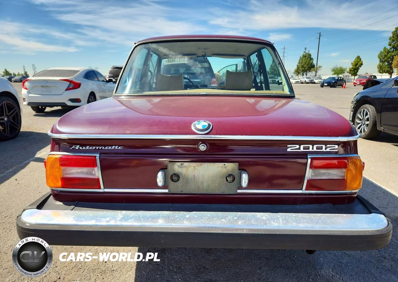 1974 BMW 2002 VIN:4282385 - 6