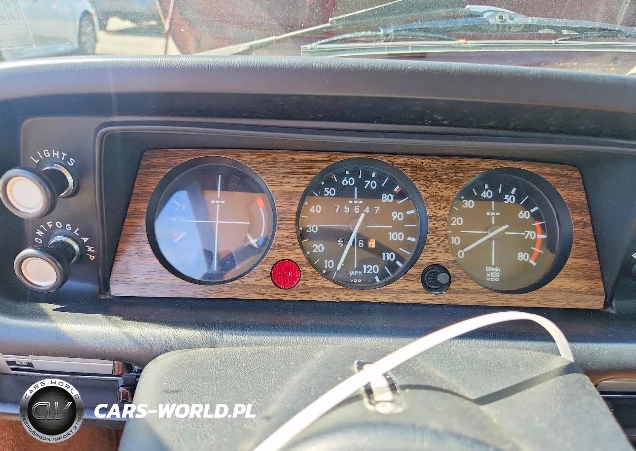 1974 BMW 2002 VIN:4282385 - 9