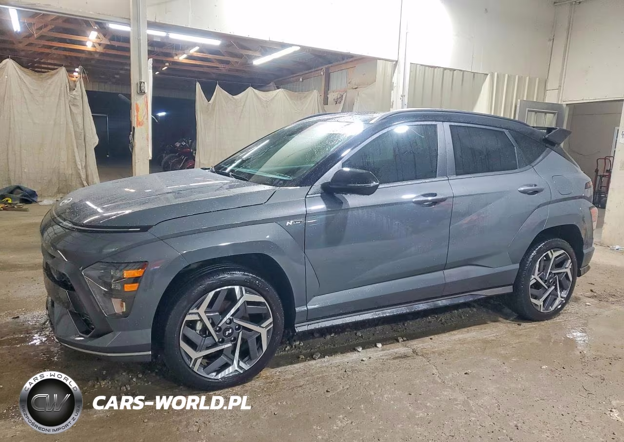 2025 Hyundai Kona N Line