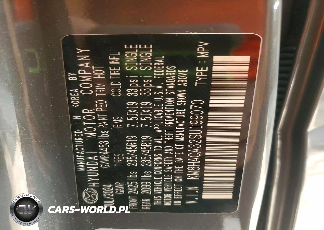 2025 Hyundai Kona N Line VIN:KM8HACA32SU199070 - 13