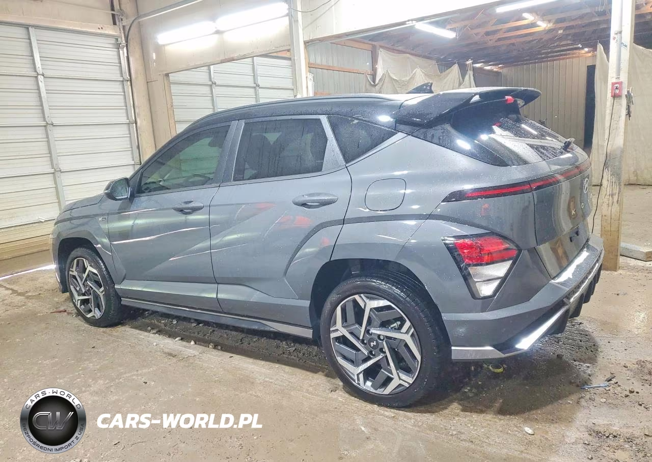 2025 Hyundai Kona N Line VIN:KM8HACA32SU199070 - 2