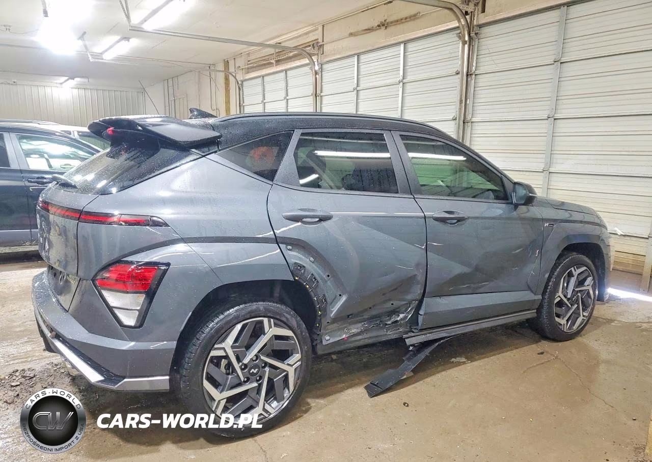 2025 Hyundai Kona N Line VIN:KM8HACA32SU199070 - 3