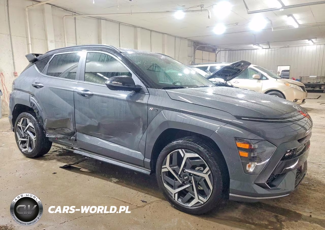 2025 Hyundai Kona N Line VIN:KM8HACA32SU199070 - 4