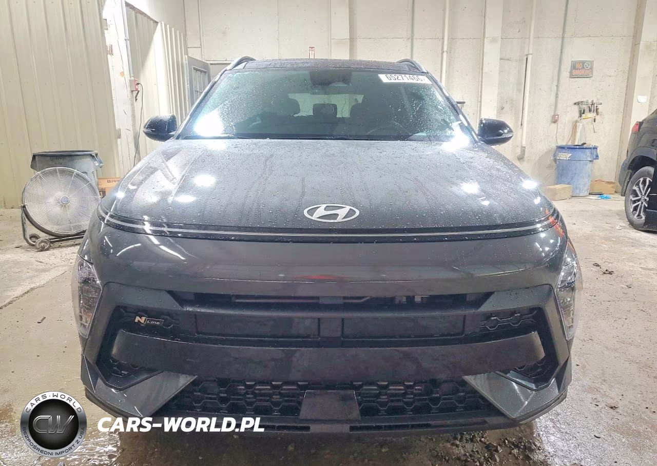 2025 Hyundai Kona N Line VIN:KM8HACA32SU199070 - 5