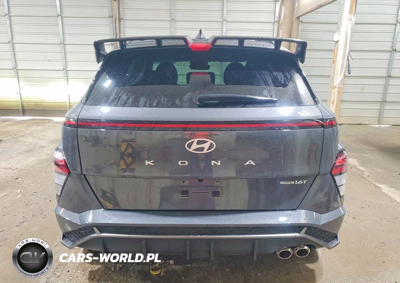 2025 Hyundai Kona N Line VIN:KM8HACA32SU199070 - 6