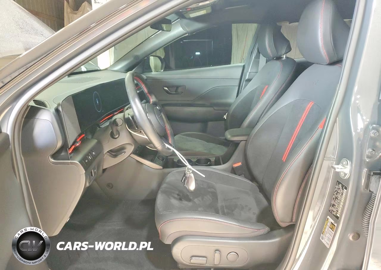 2025 Hyundai Kona N Line VIN:KM8HACA32SU199070 - 7