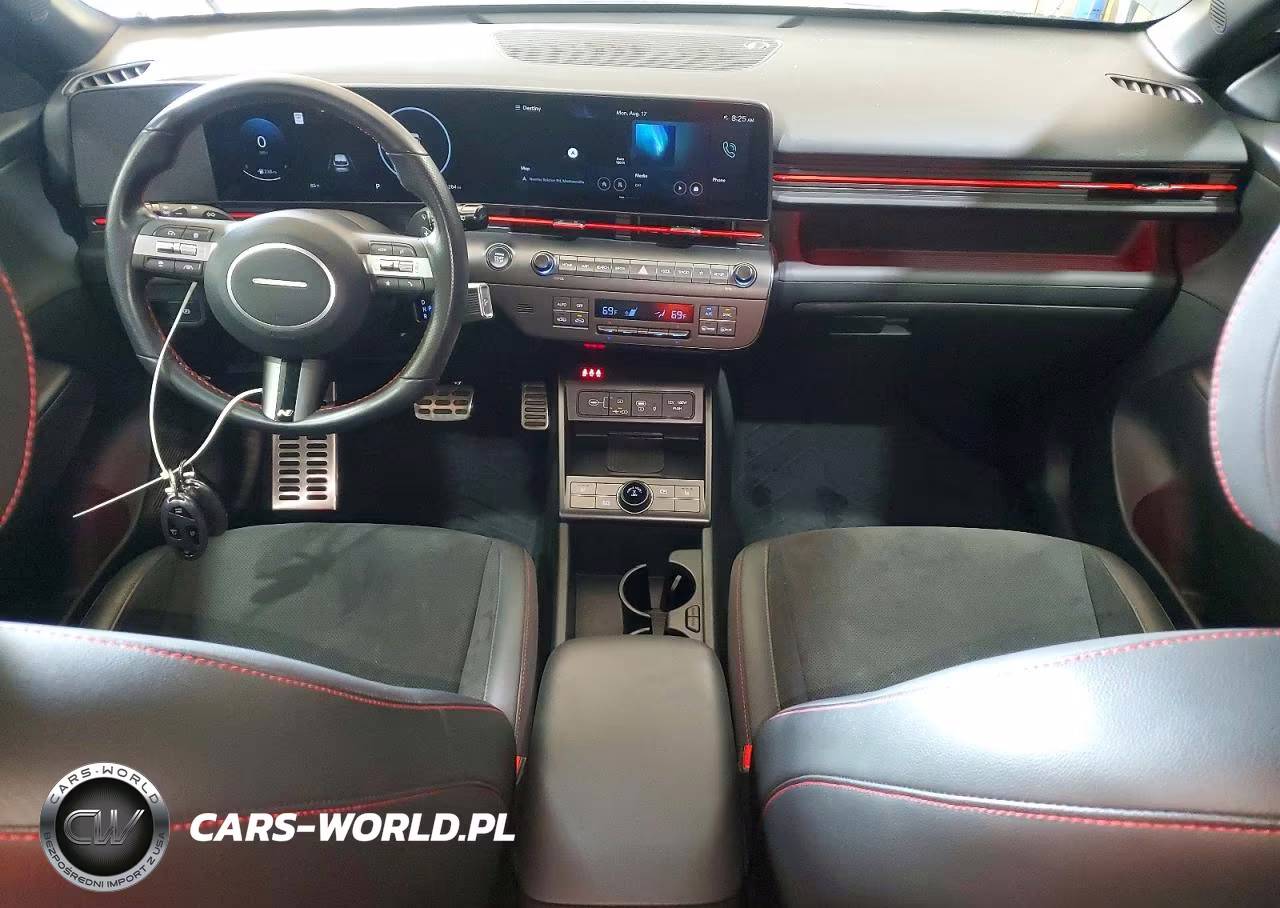 2025 Hyundai Kona N Line VIN:KM8HACA32SU199070 - 8