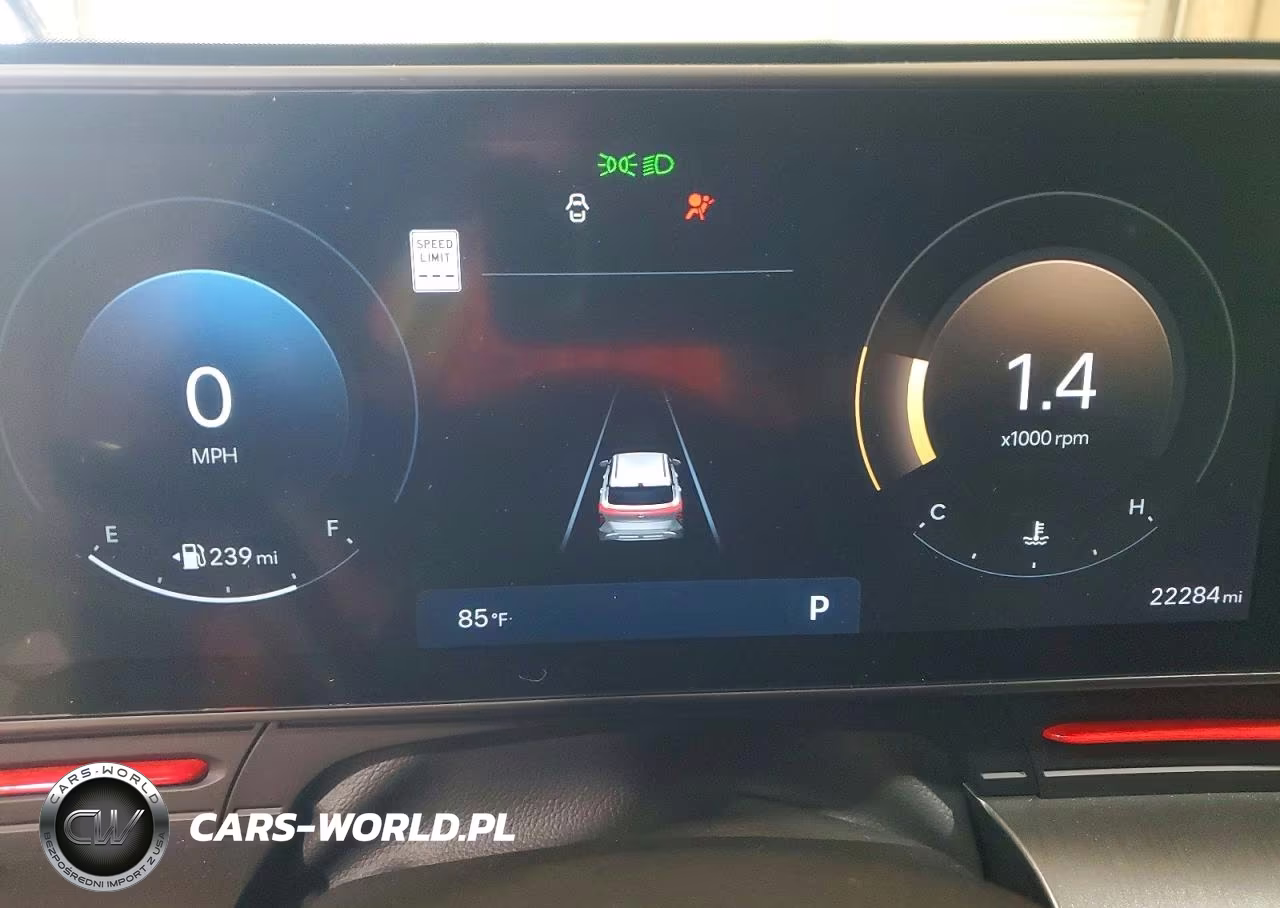2025 Hyundai Kona N Line VIN:KM8HACA32SU199070 - 9