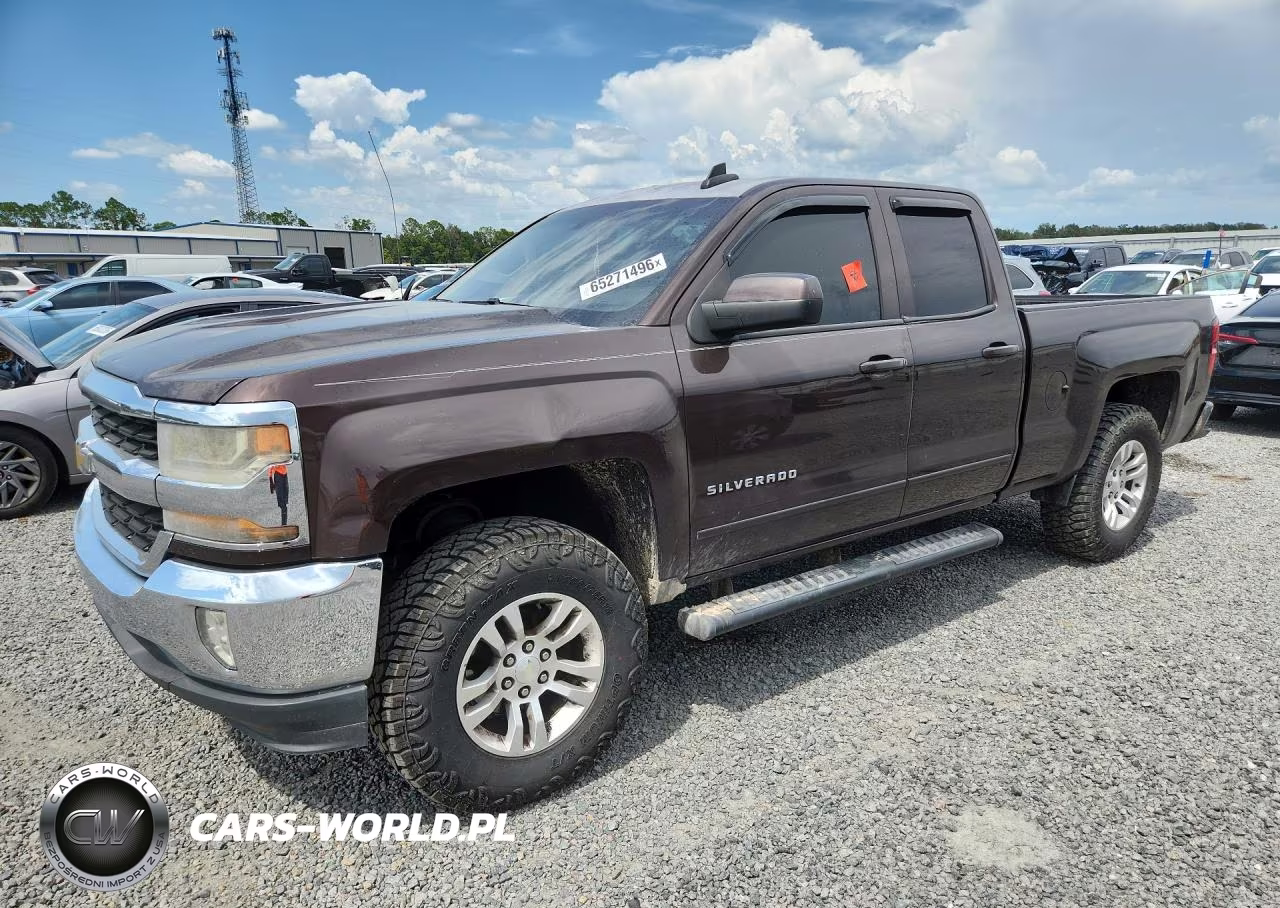 2016 Chevrolet Silverado C1500 Lt – zdjęcie 1 z 12