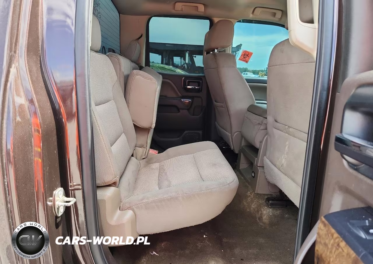 2016 Chevrolet Silverado C1500 Lt VIN:1GCRCREC8GZ192571 - 10