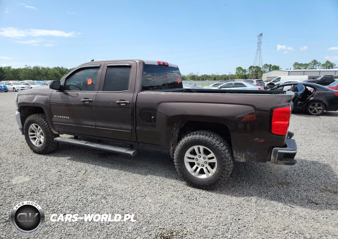 2016 Chevrolet Silverado C1500 Lt VIN:1GCRCREC8GZ192571 - 2