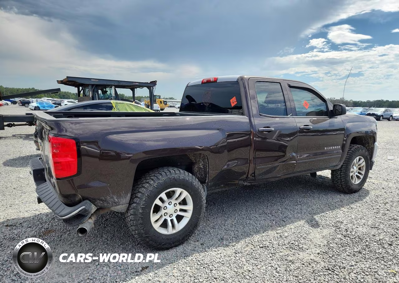 2016 Chevrolet Silverado C1500 Lt VIN:1GCRCREC8GZ192571 - 3