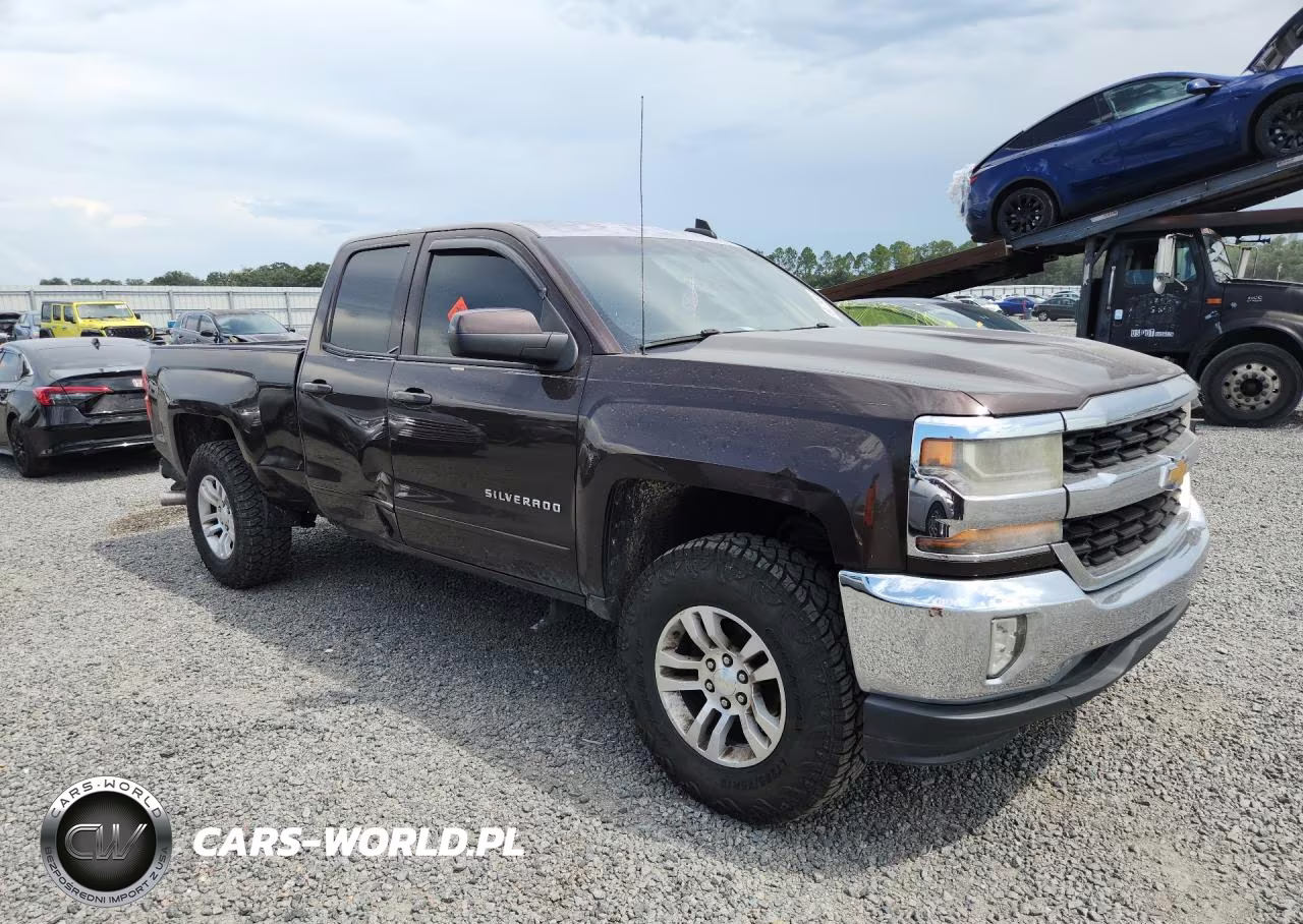 2016 Chevrolet Silverado C1500 Lt VIN:1GCRCREC8GZ192571 - 4