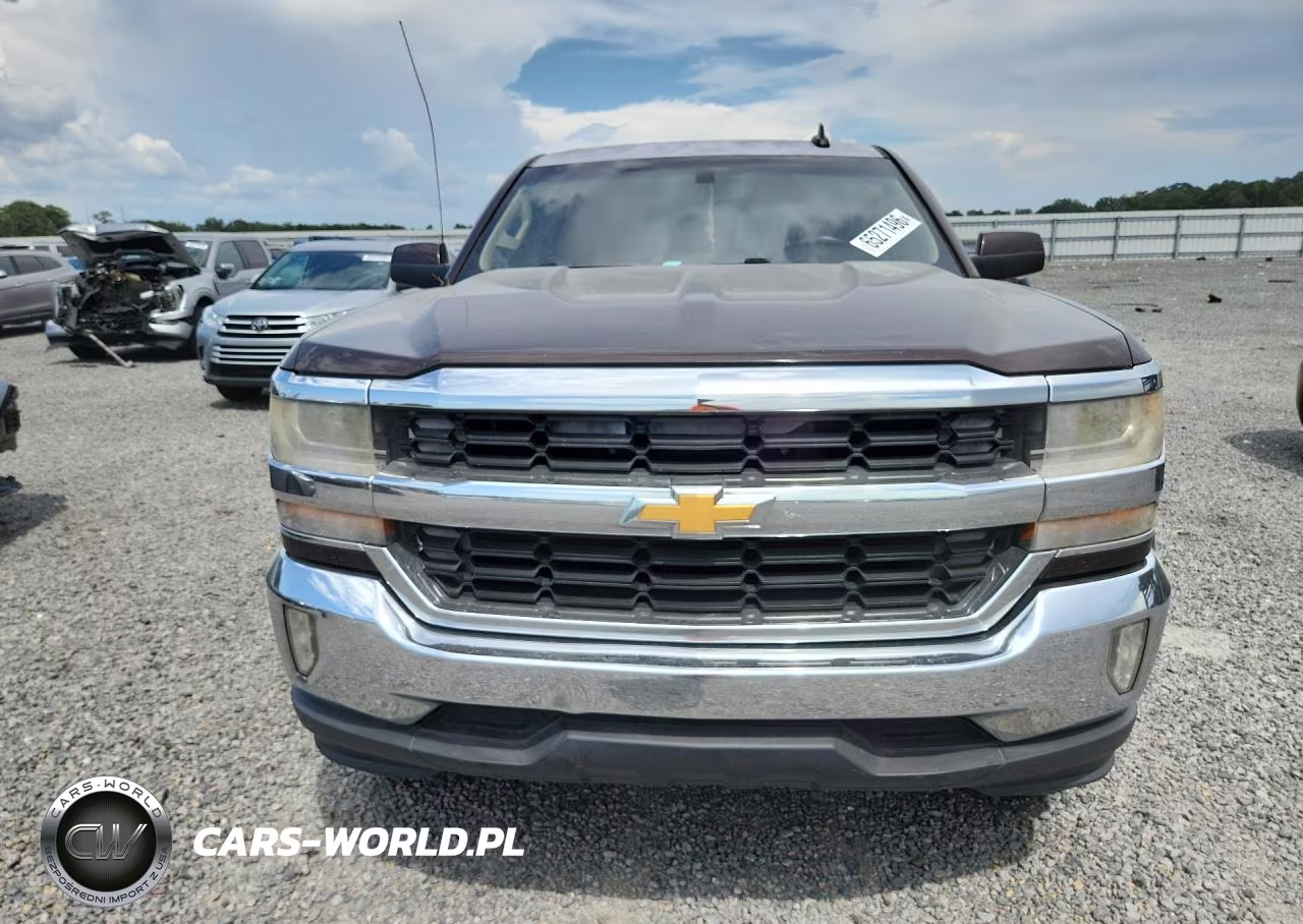 2016 Chevrolet Silverado C1500 Lt VIN:1GCRCREC8GZ192571 - 5