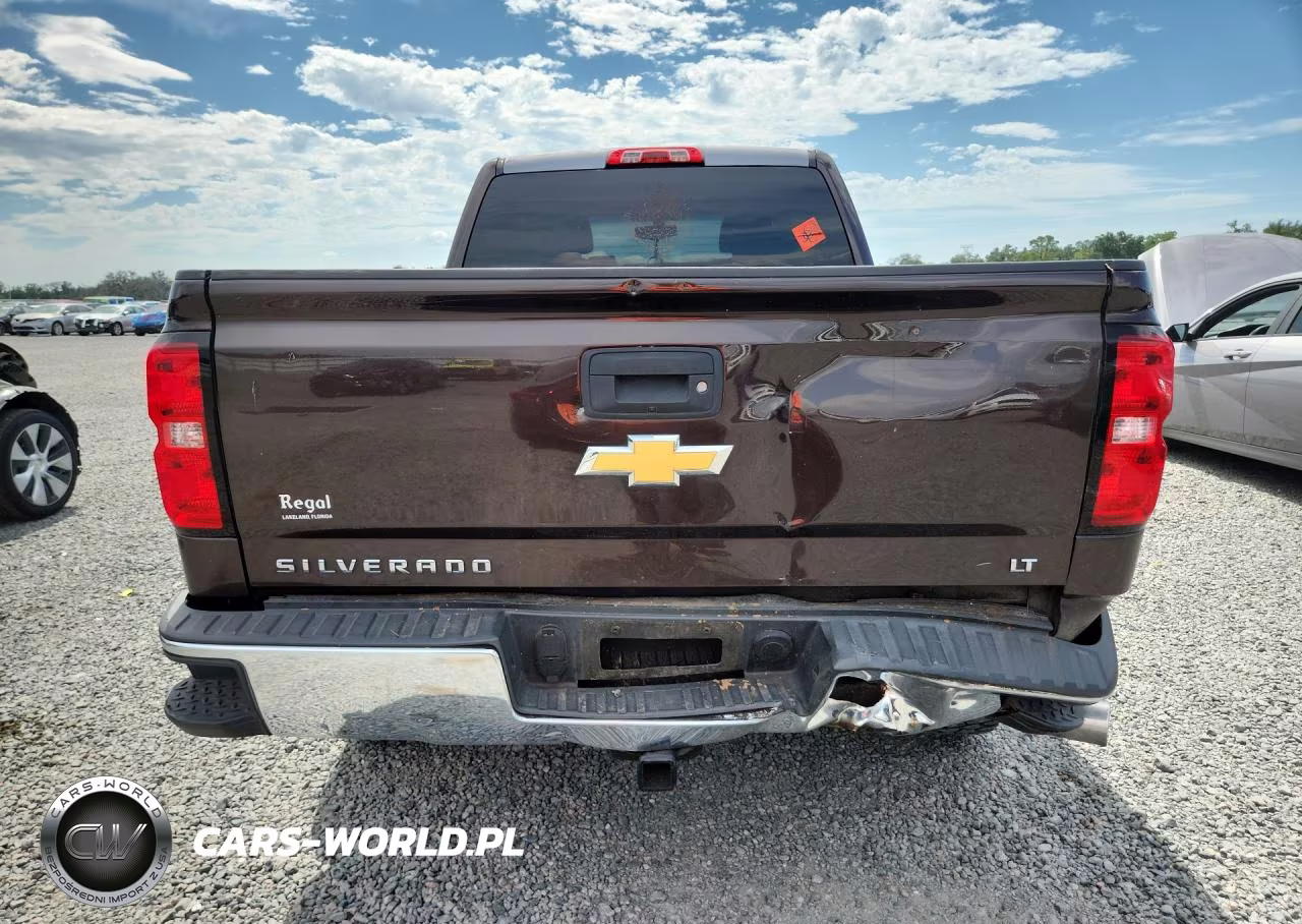 2016 Chevrolet Silverado C1500 Lt VIN:1GCRCREC8GZ192571 - 6