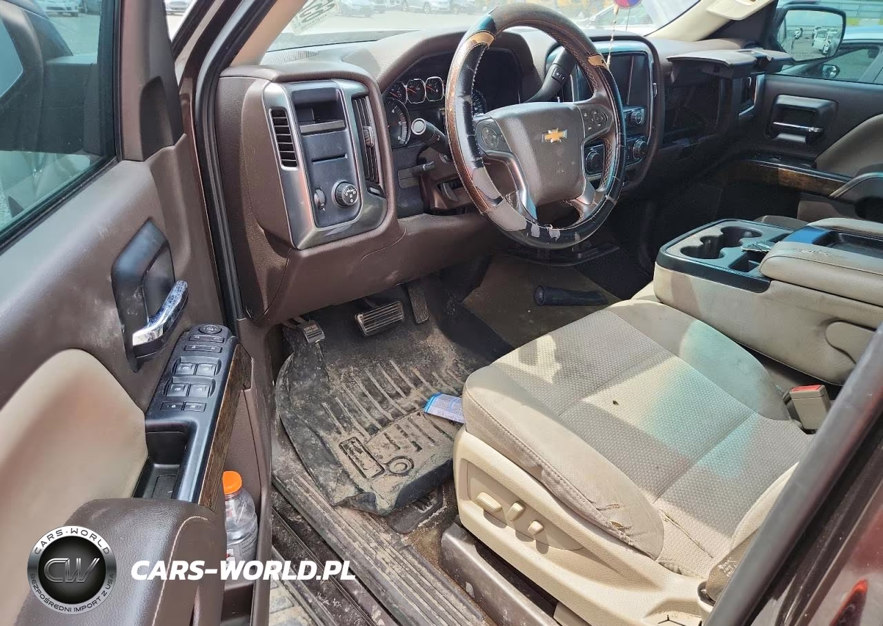 2016 Chevrolet Silverado C1500 Lt VIN:1GCRCREC8GZ192571 - 8