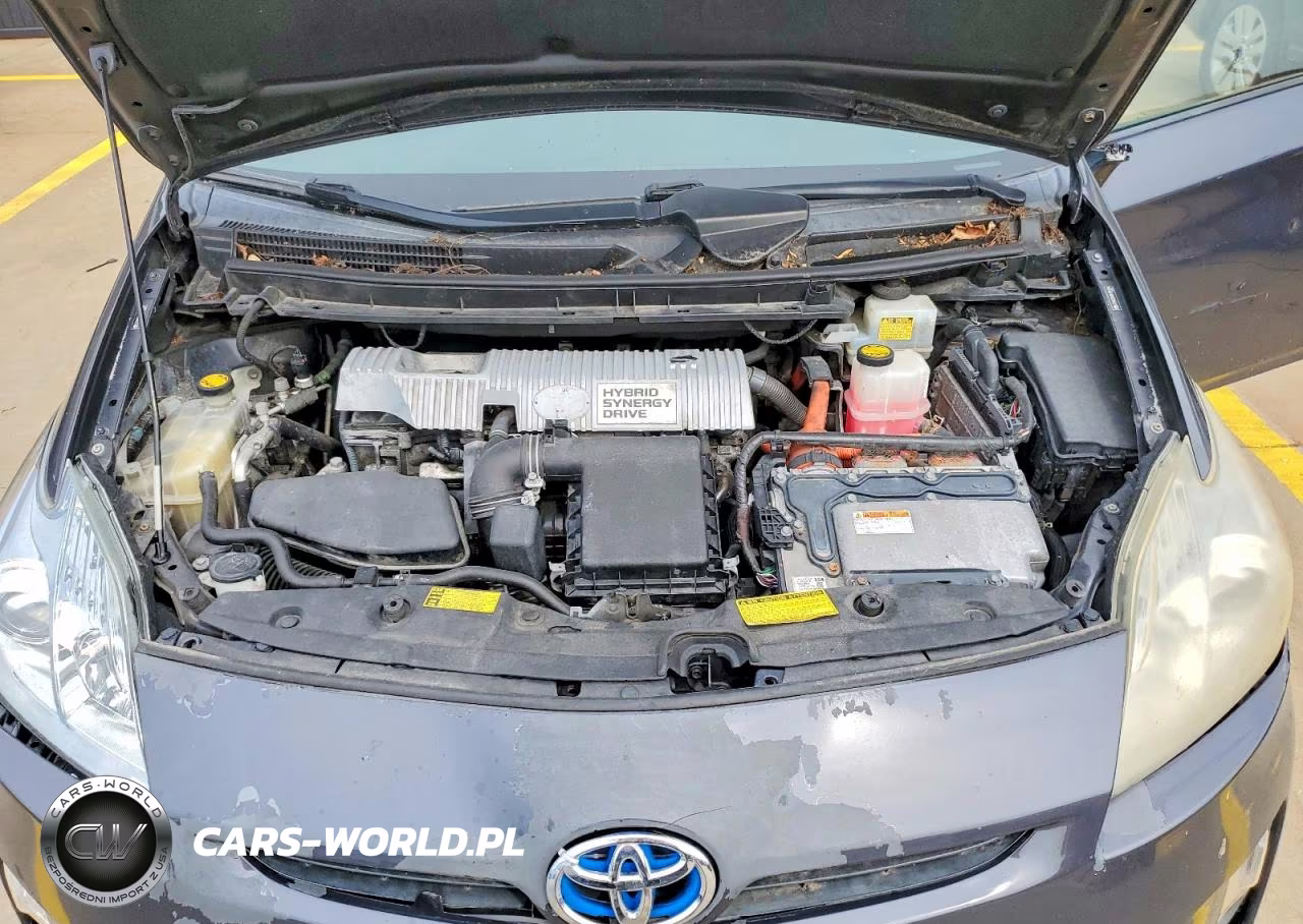 2011 Toyota Prius Three VIN:JTDKN3DU4B1341374 - 11