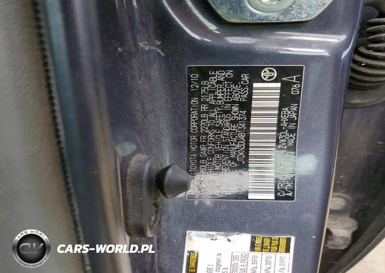 2011 Toyota Prius Three VIN:JTDKN3DU4B1341374 - 12