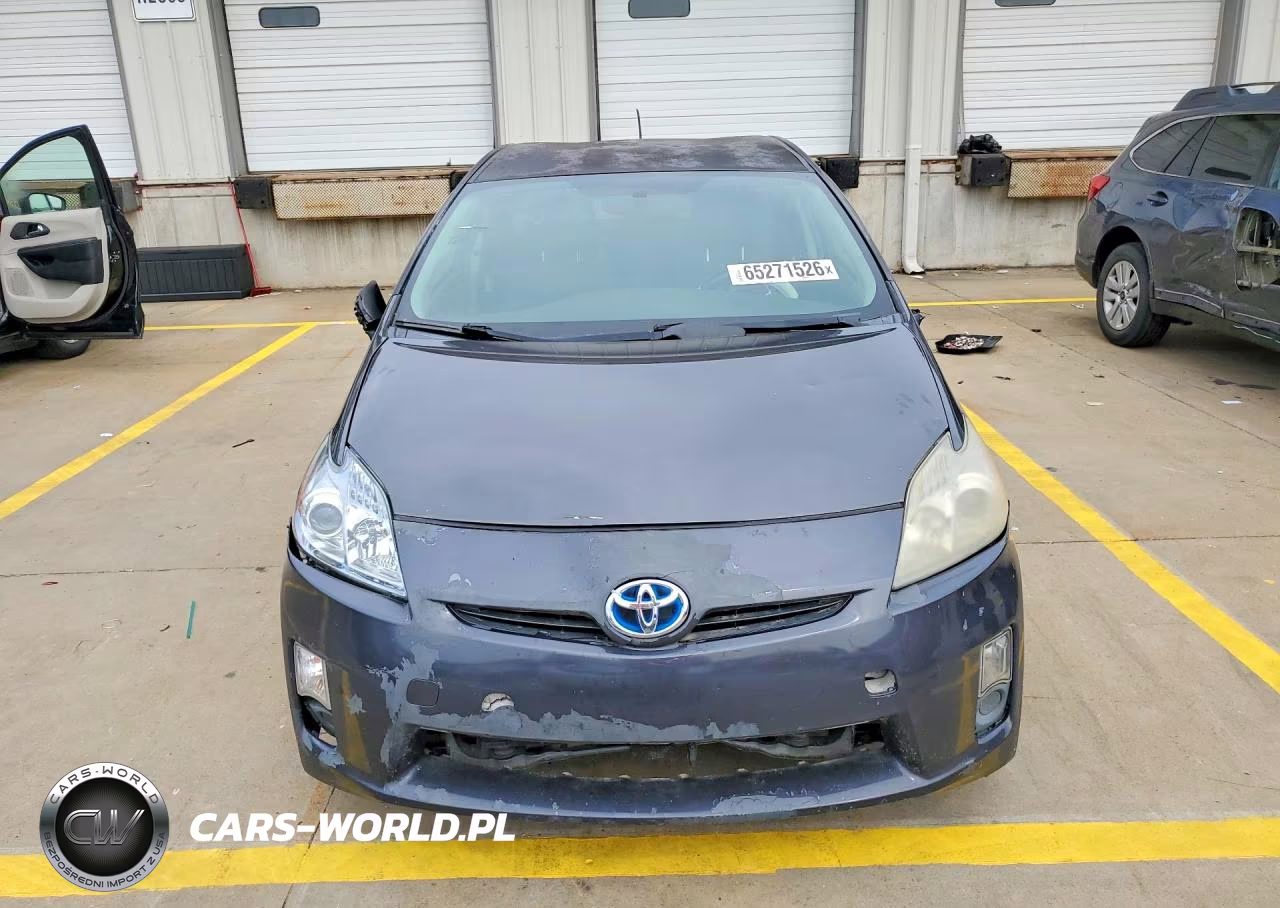 2011 Toyota Prius Three VIN:JTDKN3DU4B1341374 - 5