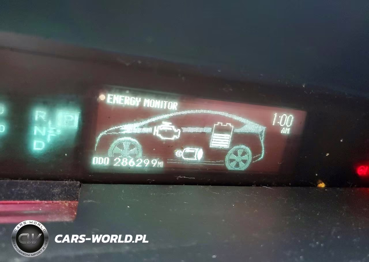 2011 Toyota Prius Three VIN:JTDKN3DU4B1341374 - 9