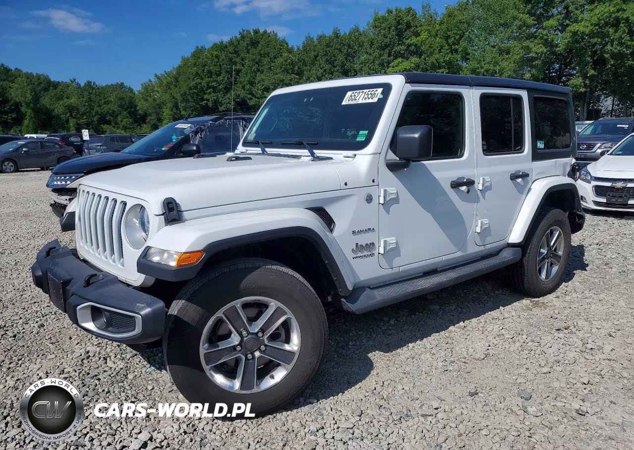 2019 Jeep Wrangler Unlimited Sahara