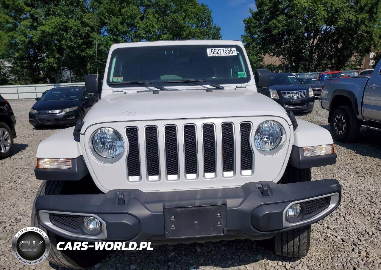 2019 Jeep Wrangler Unlimited Sahara VIN:1C4HJXENXKW635868 - 5