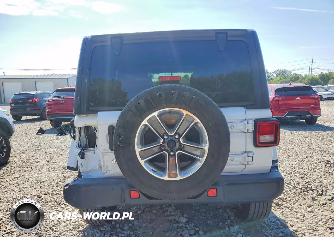 2019 Jeep Wrangler Unlimited Sahara VIN:1C4HJXENXKW635868 - 6