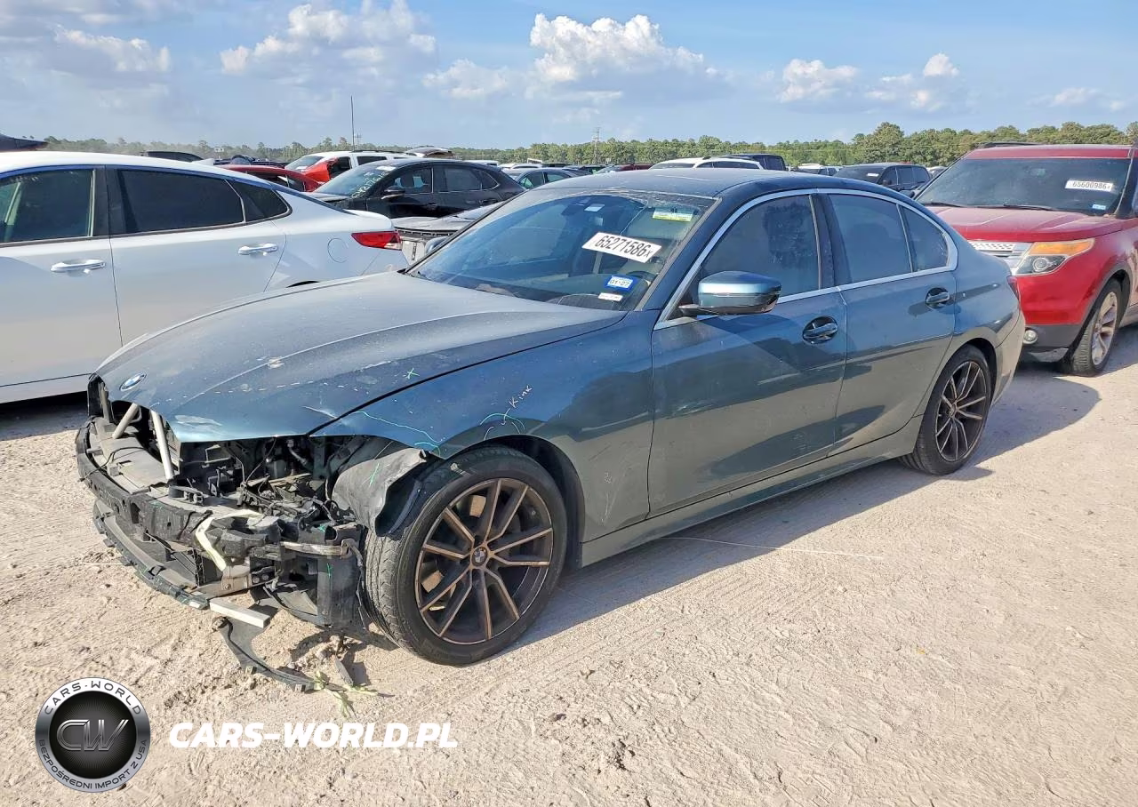 2021 BMW 330I VIN:3MW5R1J09M8B95430 - 1