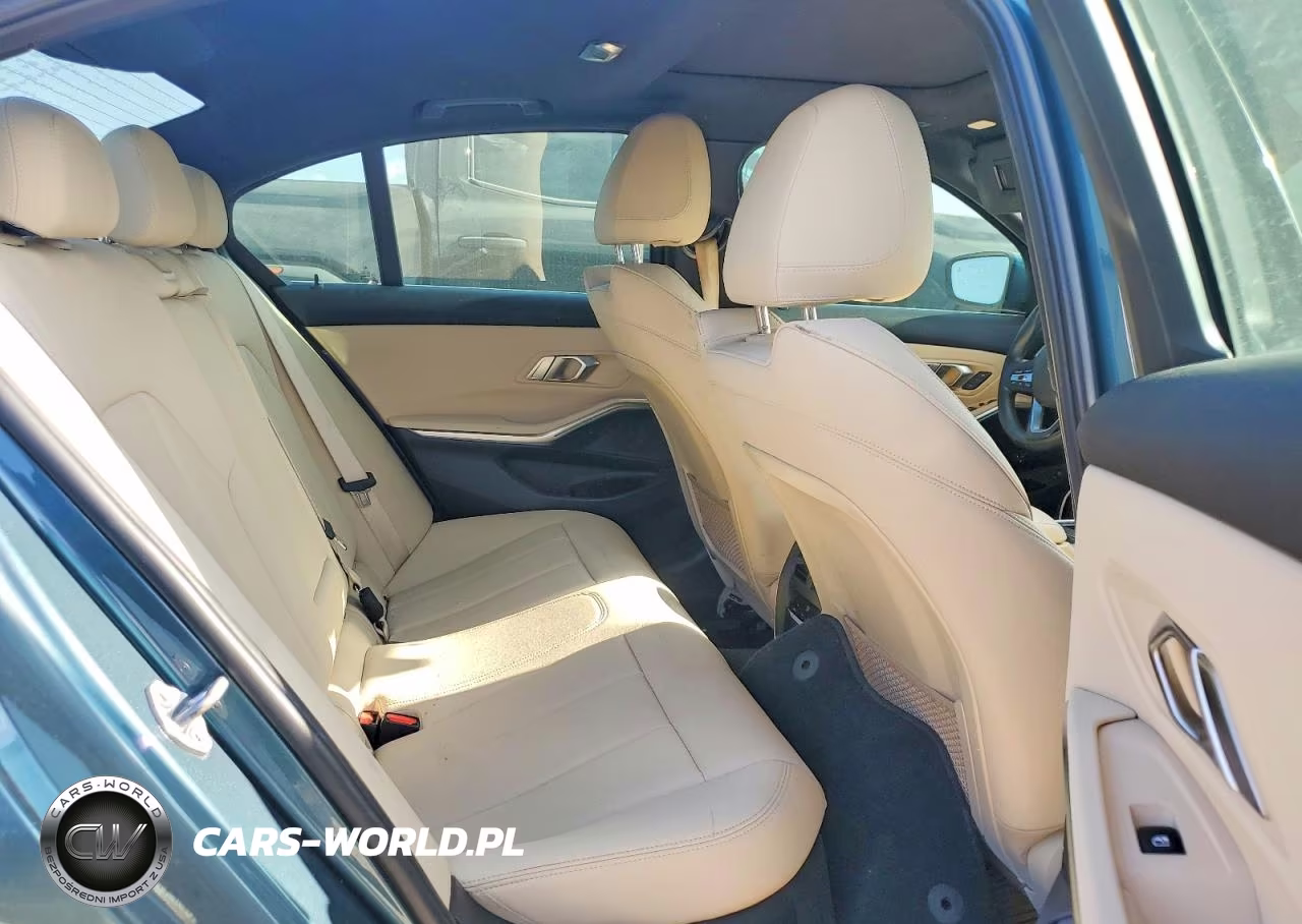 2021 BMW 330I VIN:3MW5R1J09M8B95430 - 10