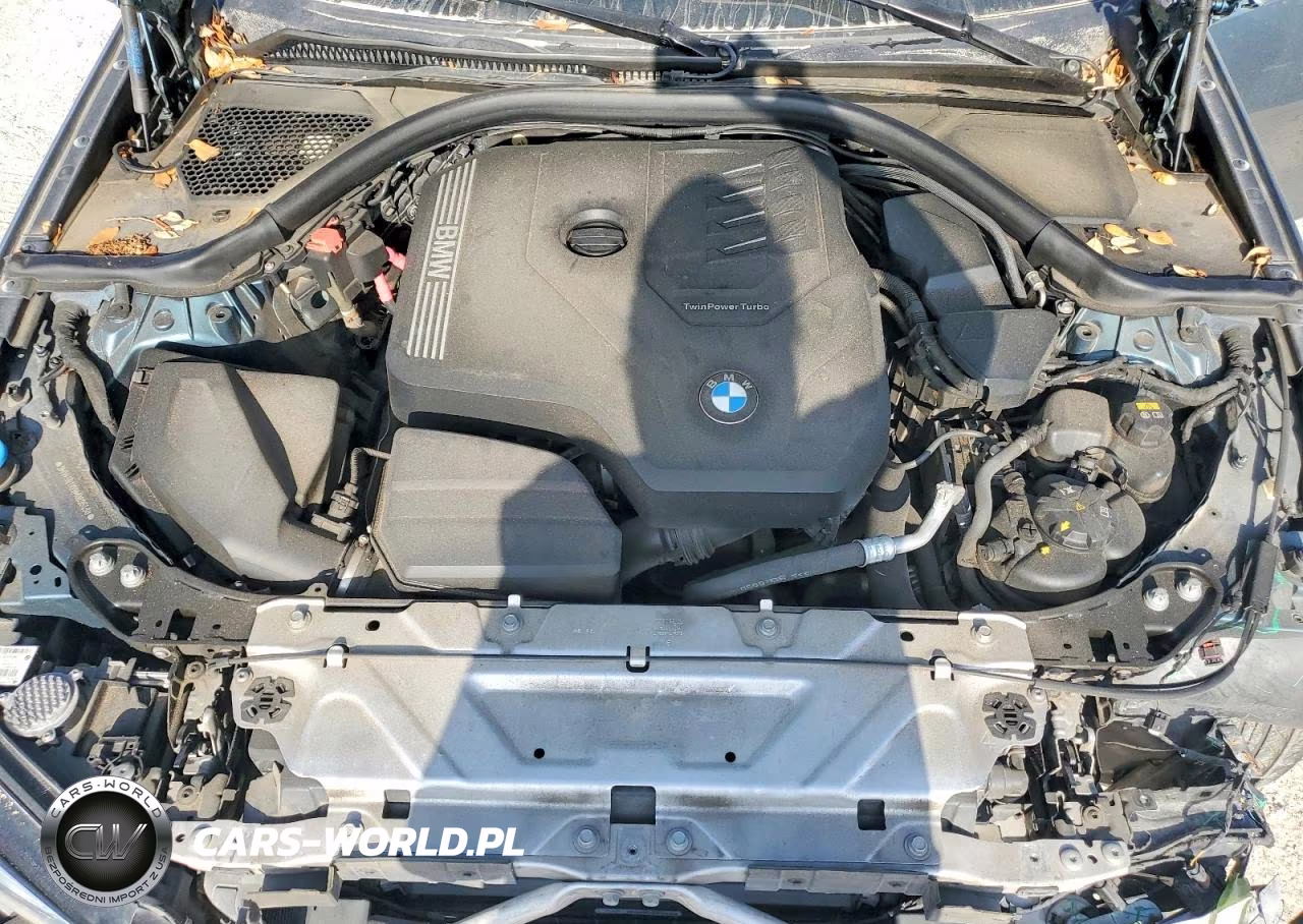 2021 BMW 330I VIN:3MW5R1J09M8B95430 - 11
