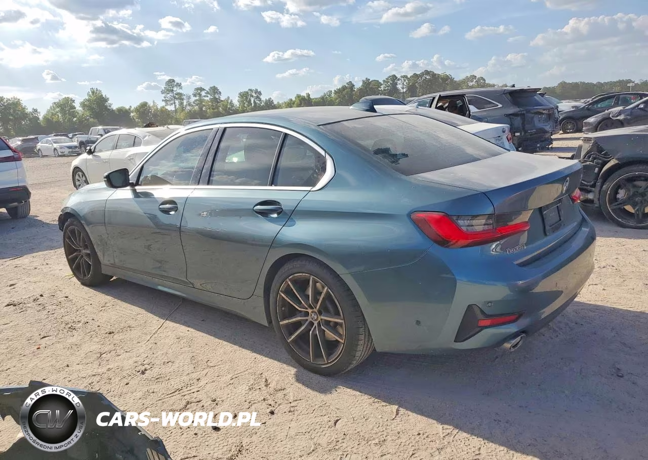 2021 BMW 330I VIN:3MW5R1J09M8B95430 - 2