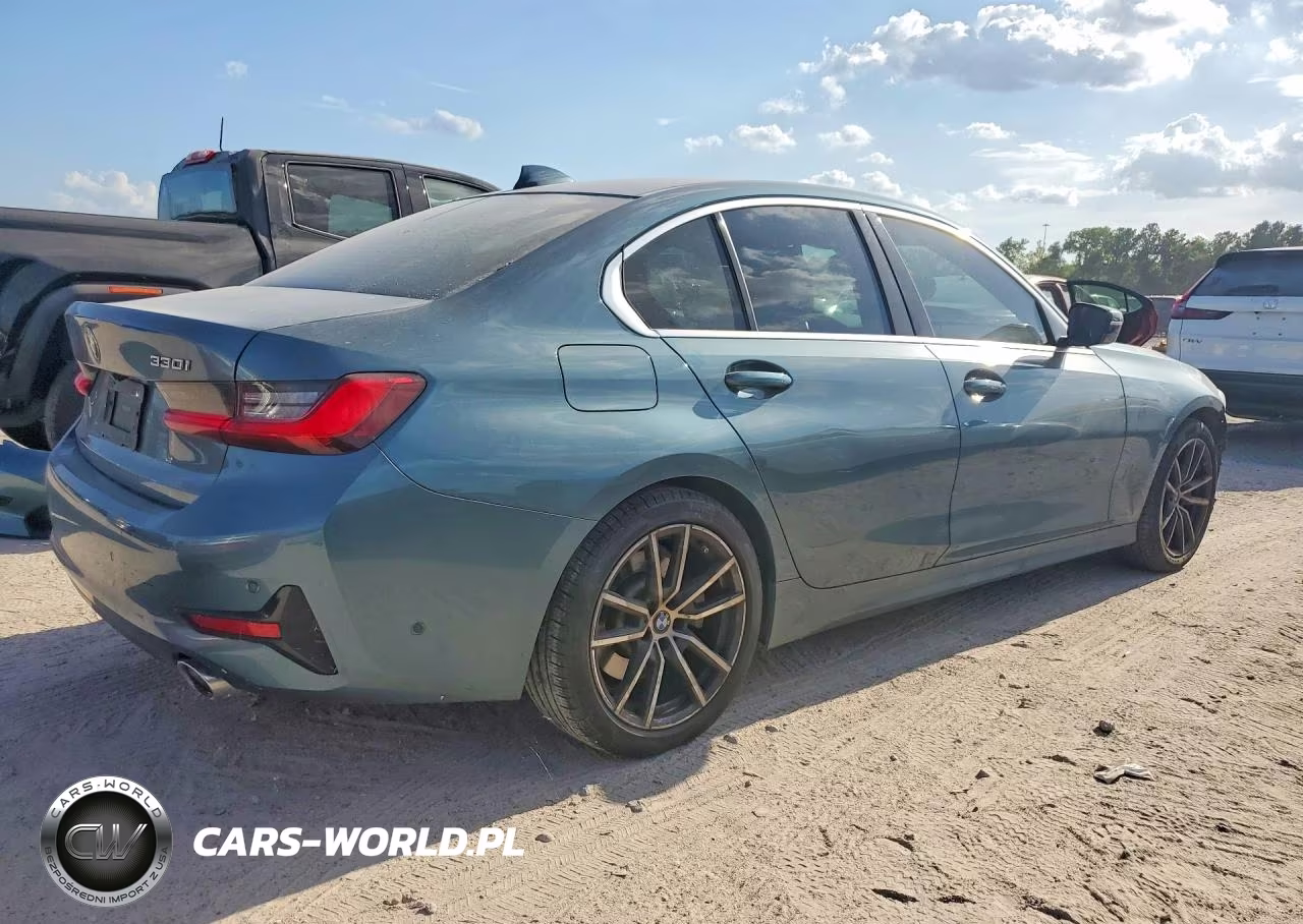 2021 BMW 330I VIN:3MW5R1J09M8B95430 - 3