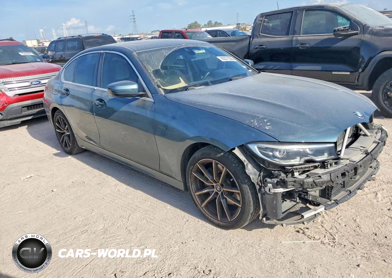 2021 BMW 330I VIN:3MW5R1J09M8B95430 - 4