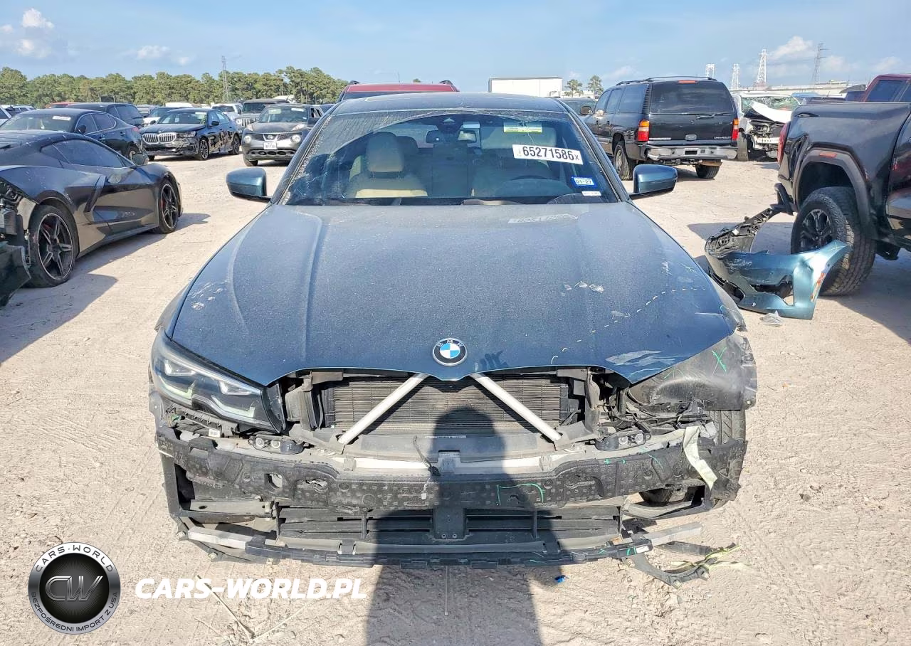 2021 BMW 330I VIN:3MW5R1J09M8B95430 - 5