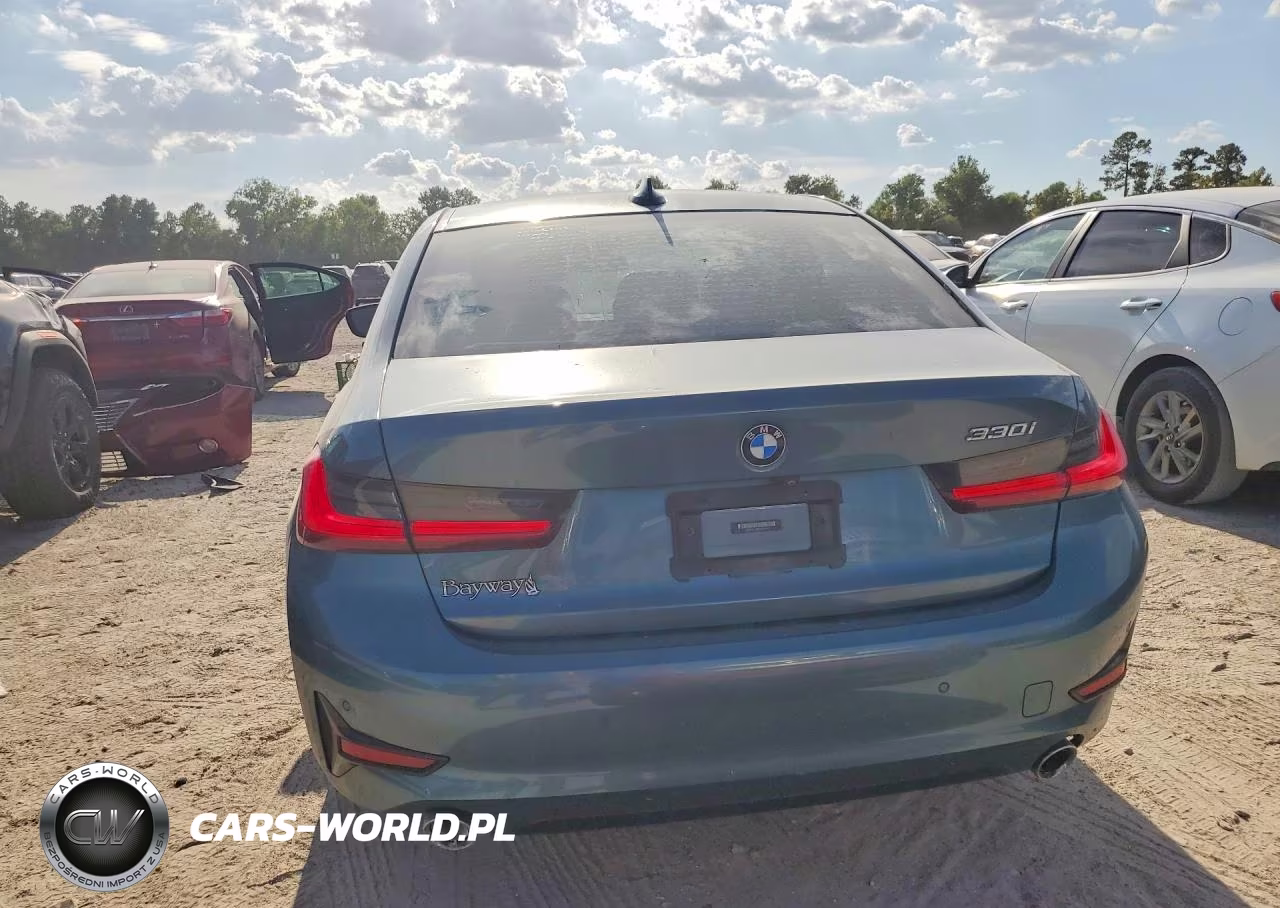 2021 BMW 330I VIN:3MW5R1J09M8B95430 - 6