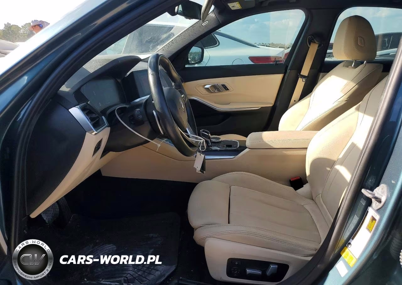 2021 BMW 330I VIN:3MW5R1J09M8B95430 - 7