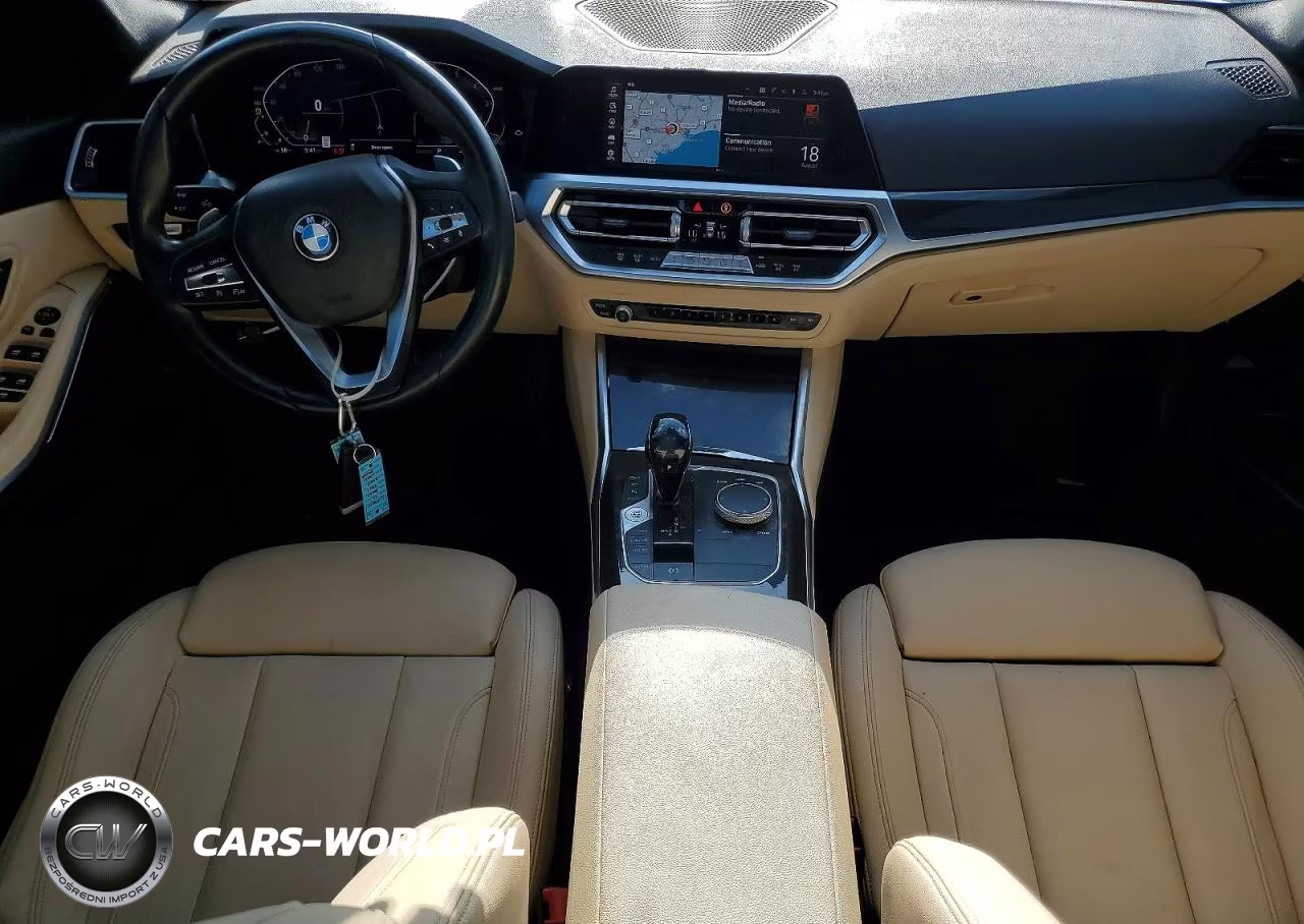 2021 BMW 330I VIN:3MW5R1J09M8B95430 - 8