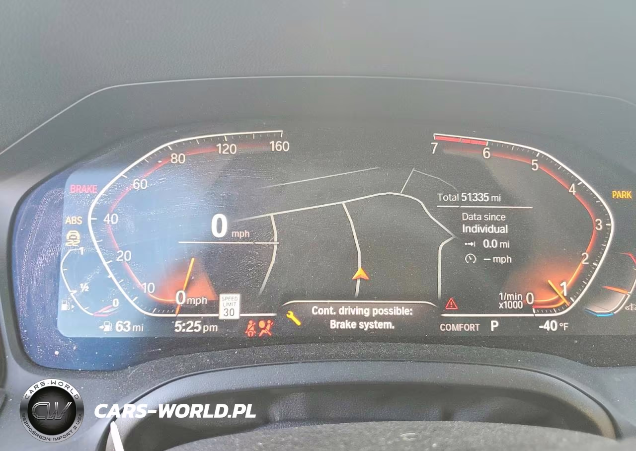 2021 BMW 330I VIN:3MW5R1J09M8B95430 - 9