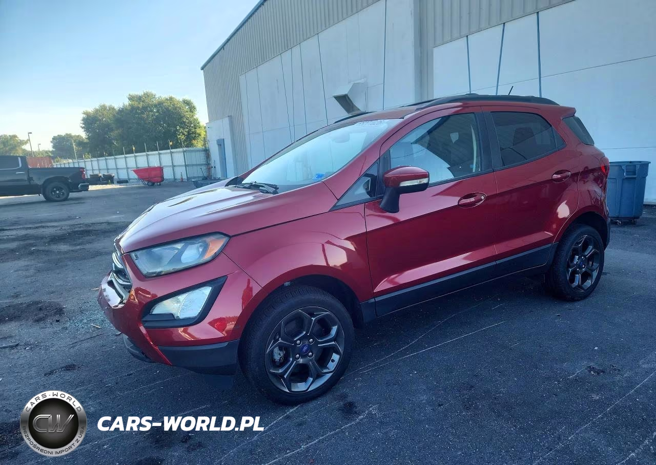 2018 Ford Ecosport Ses VIN:MAJ6P1CL1JC192696 - 1