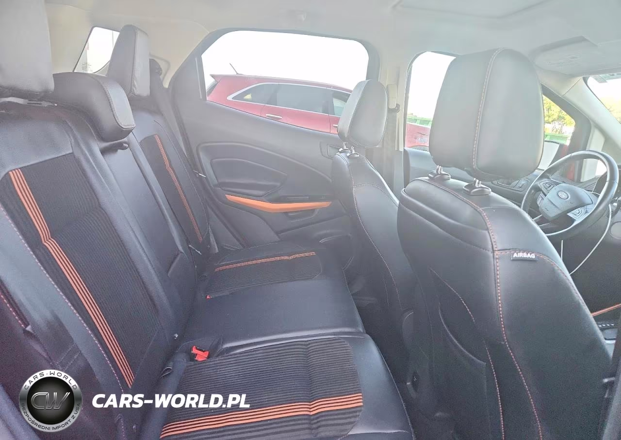 2018 Ford Ecosport Ses VIN:MAJ6P1CL1JC192696 - 10